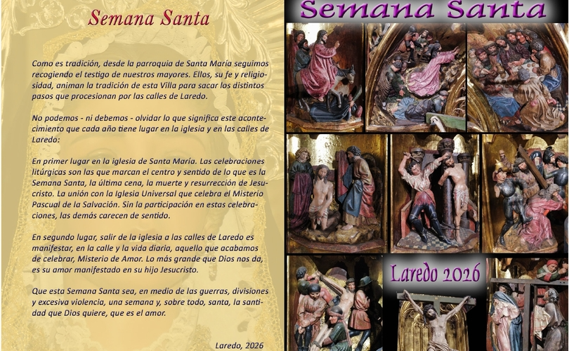 Programa de Semana Santa 2026