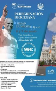 Lee más sobre el artículo Viaje a España de su Santidad el Papa León XIV